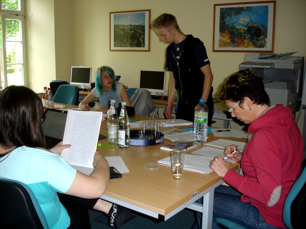 Die Jugendgruppe